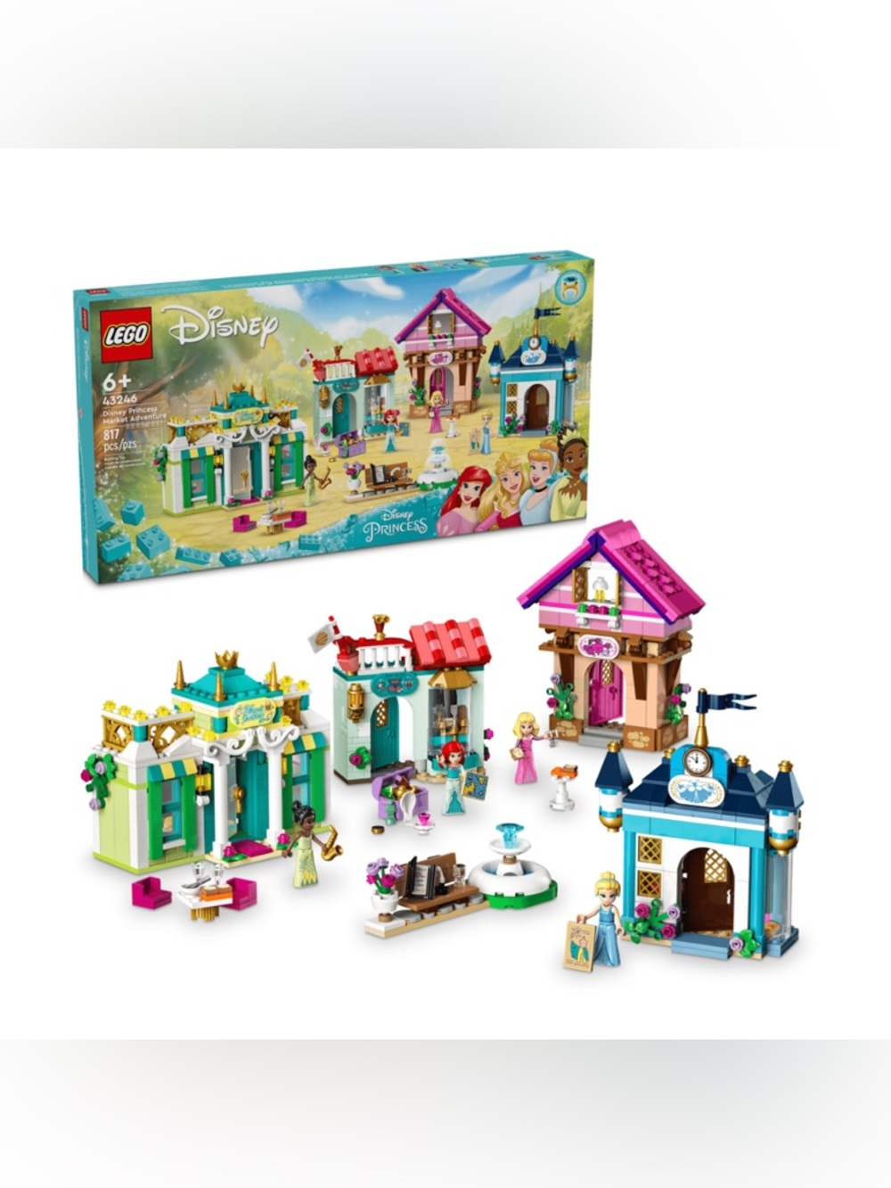Lego Disney Princess Market Adventure #43246